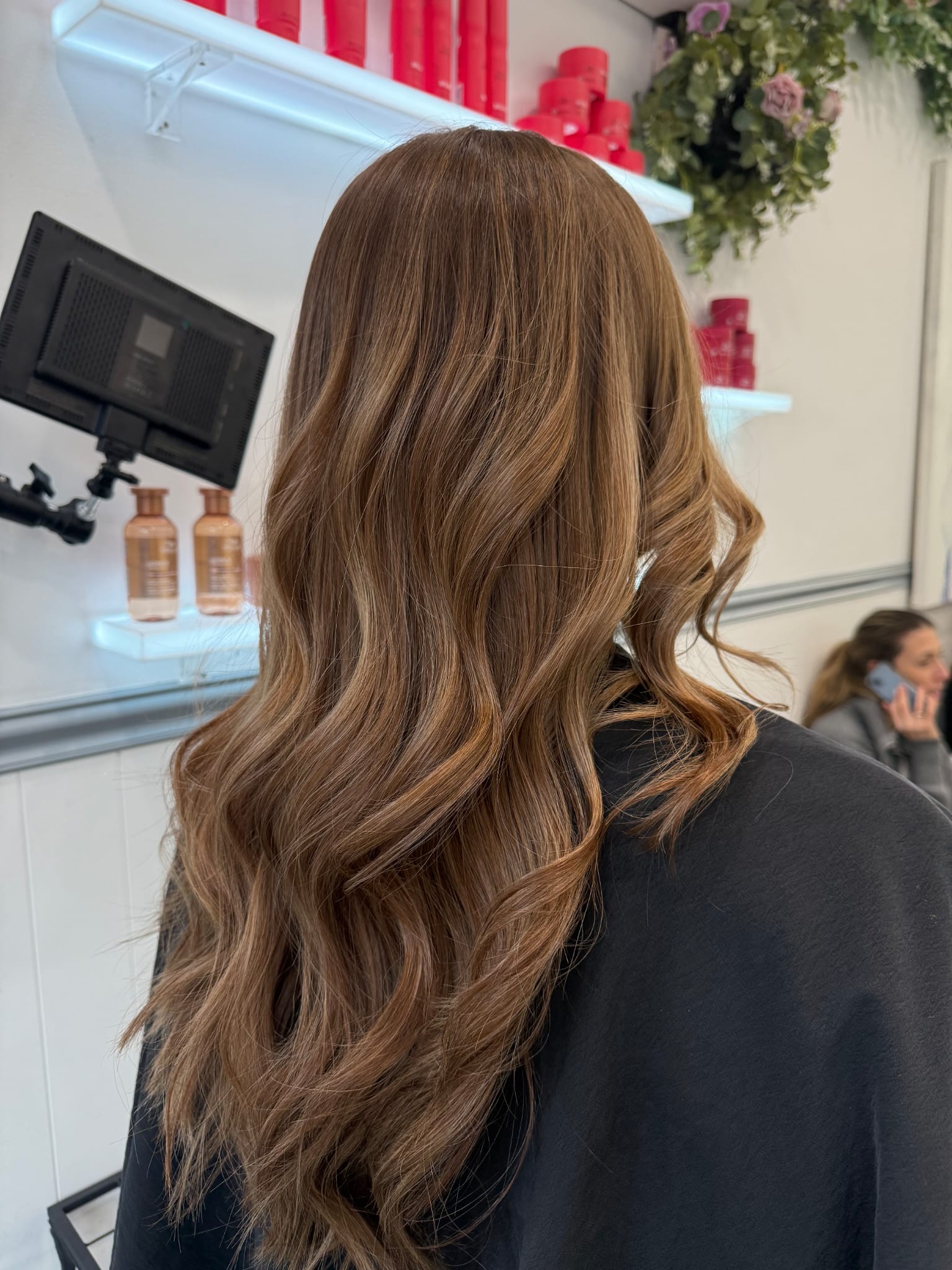 Novia look at Davida Salon NYC (1)